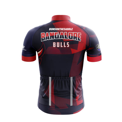 Crooze Indian Pedaling League Official Team Jersey (Bangalore Bulls)