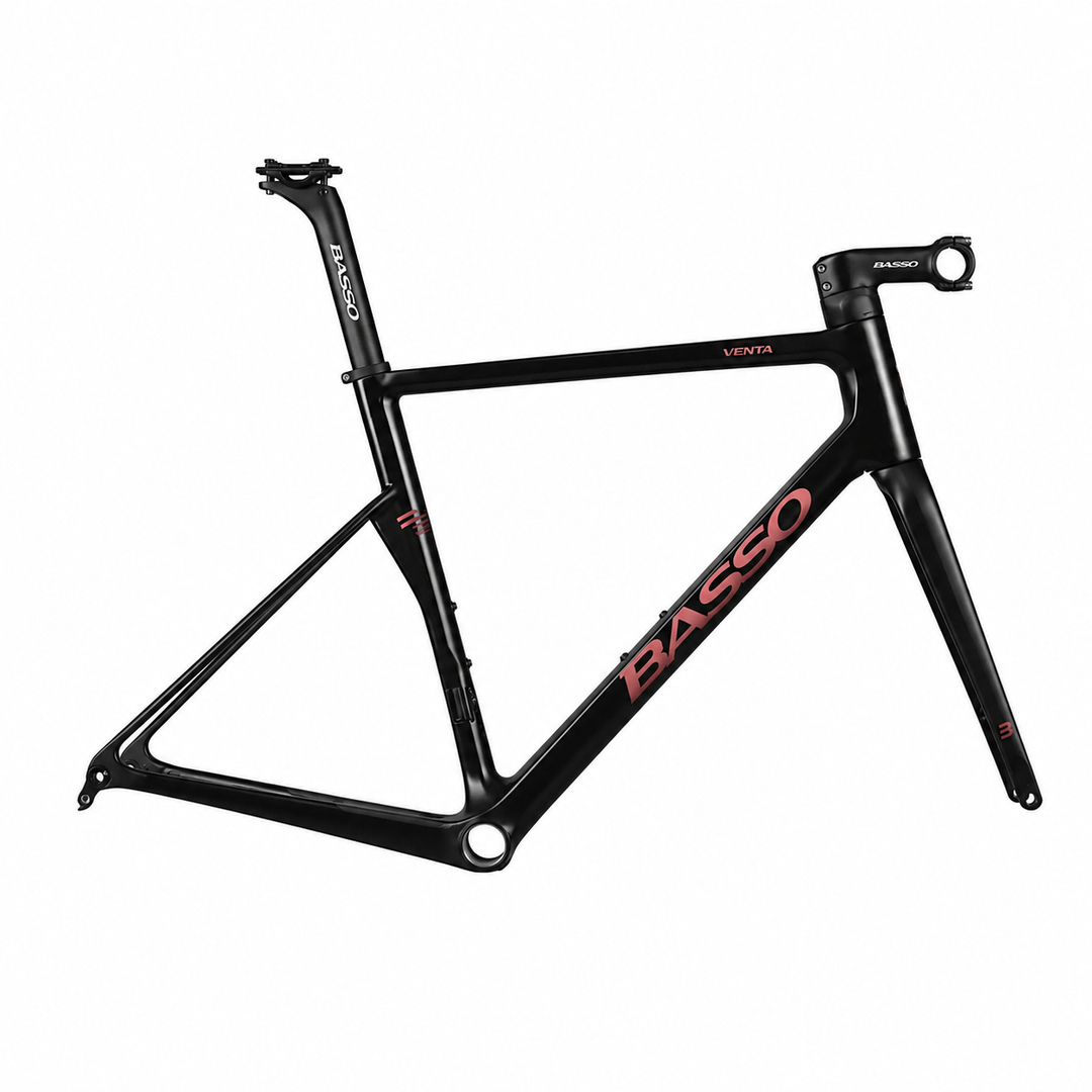 Basso Venta R Disc Frameset (Black)