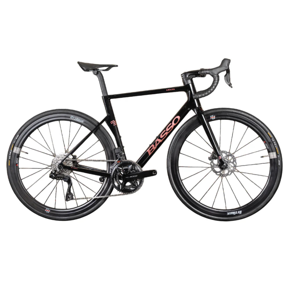 Basso Venta R 105 Attaque Carbon 45 (Black)