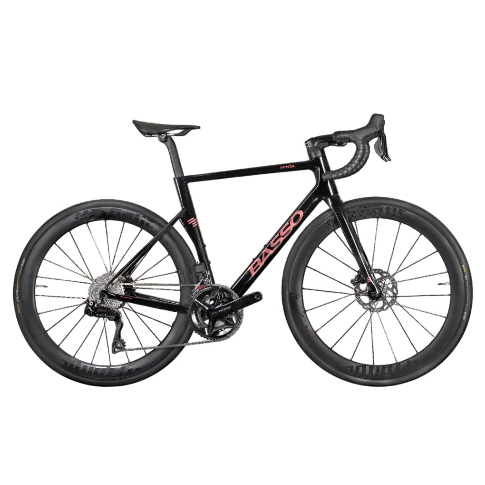 Basso Venta R 105 Di2 Attaque Carbon 50 (Black)