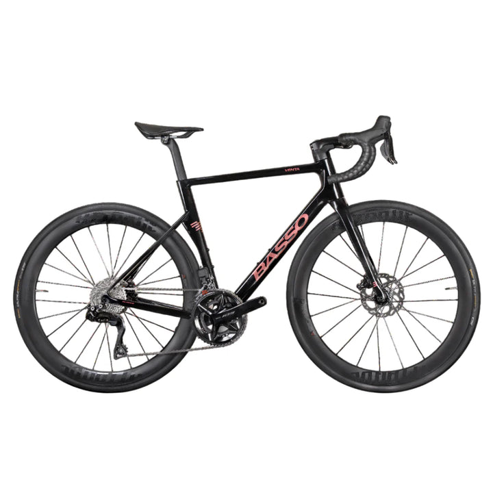 Basso Venta R 105 Di2 Attaque Carbon 50 (Black)