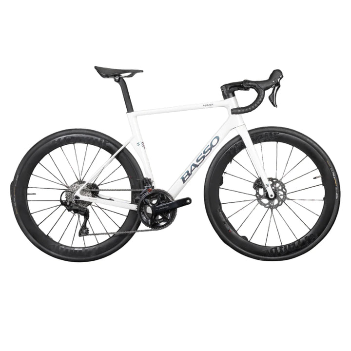 Basso Venta R 105 Di2 Attaque Carbon 50 (White)
