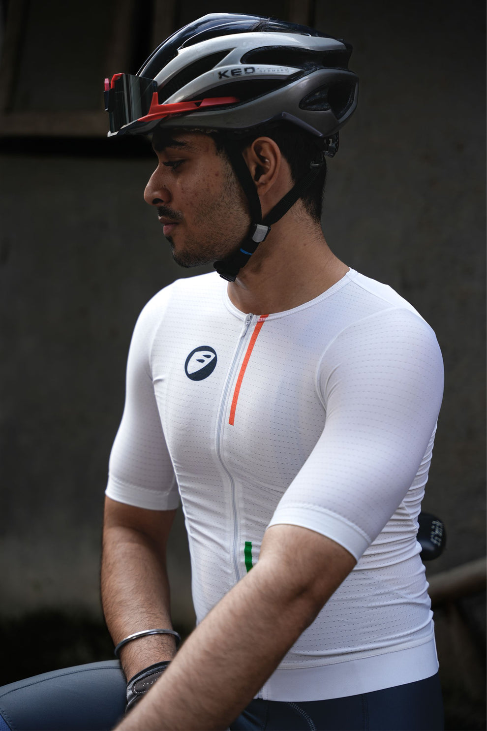 Apace Podium Fit Men's Cycling Jersey (Bharat)