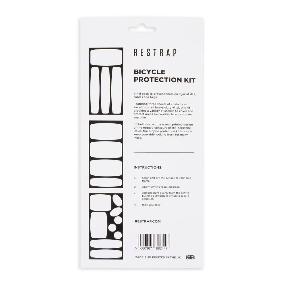 Restrap Bicycle Protection Kit (Black)