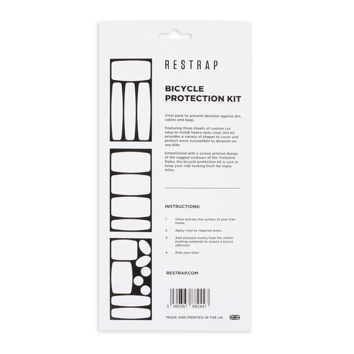 Restrap Bicycle Protection Kit (Black)