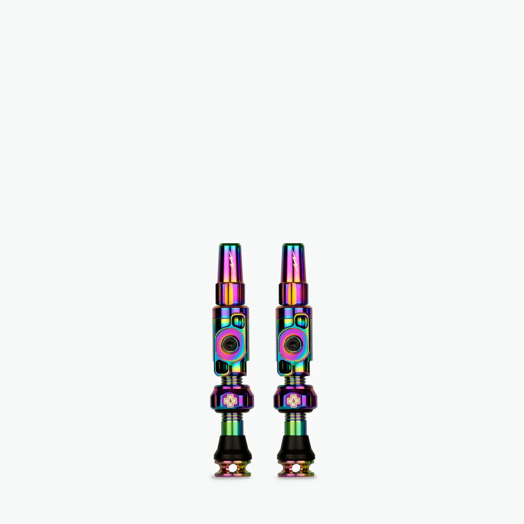 Muc-Off Big Bore Lite Tubeless Valve (Iridescent)