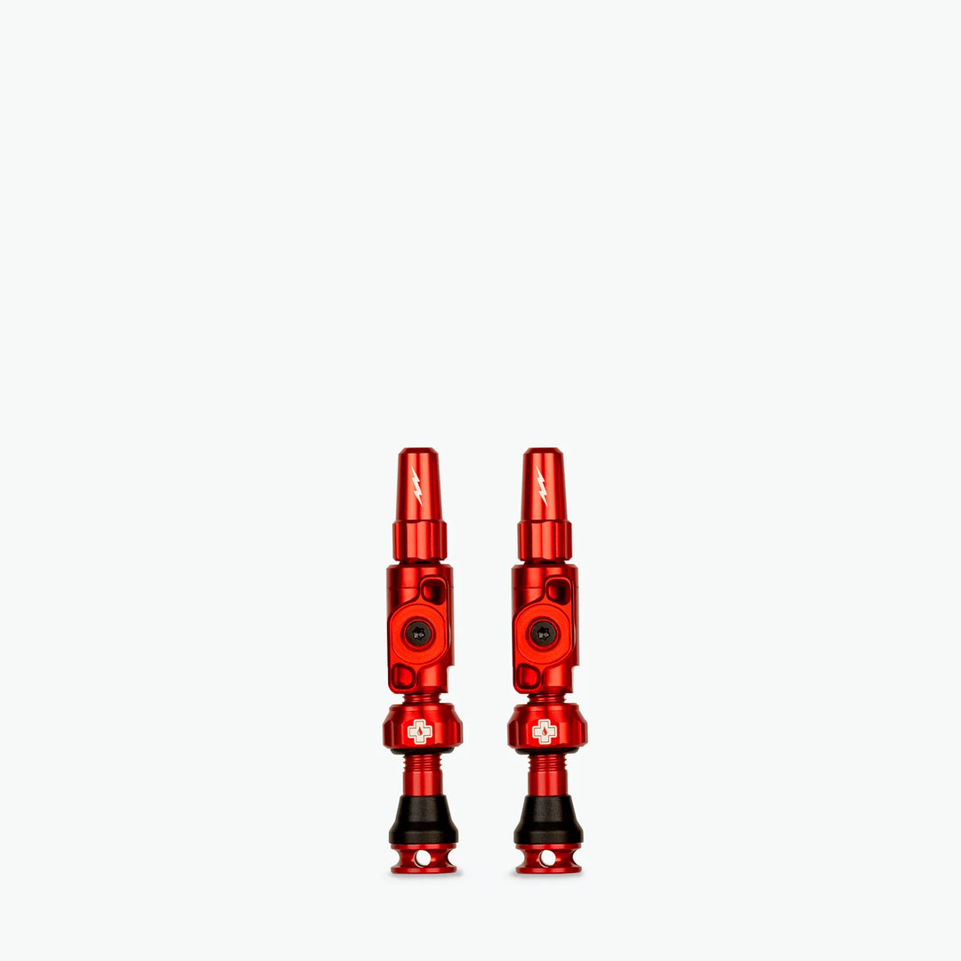 Muc-Off Big Bore Lite Tubeless Valve (Red)