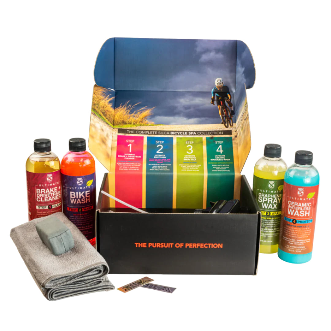 Silca Bike Care Box Set