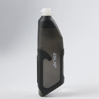 ESLNF Aero Bottle with Cage in Black/Gradient