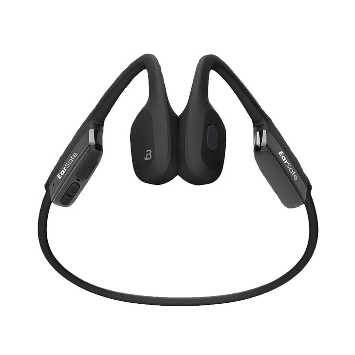 NG EarSafe Pro Mini Open Ear Bone Conduction Headphones (Black)