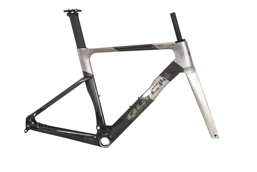 Quick Pro Blade Road Frameset (Phantom Silver)