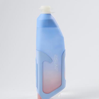 ESLNF Aero Bottle with Cage in Blue/Pink