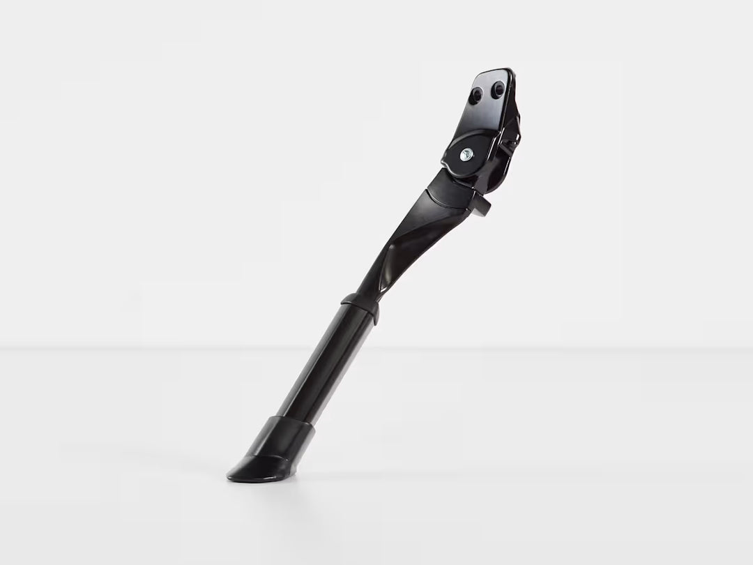 Bontrager Adjustable Integrated Rear Mount Kickstand (Gloss Black