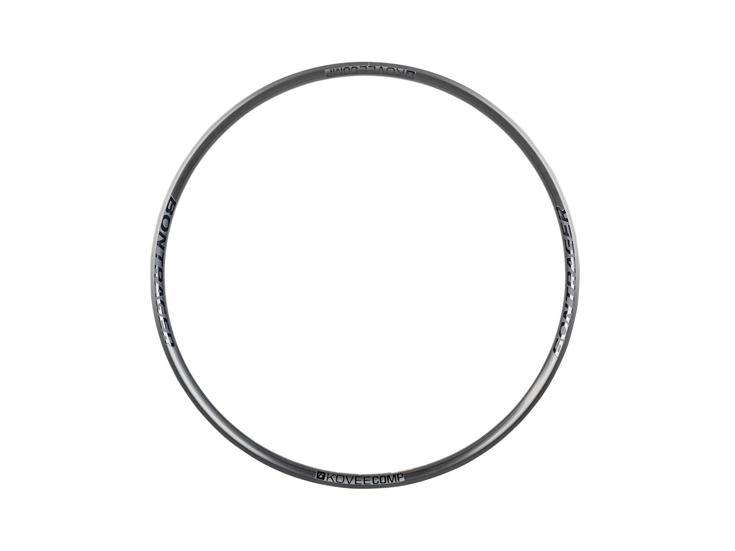 Bontrager Kovee Comp TLR 29˝ Disc Brake Rim (Black Anodised)