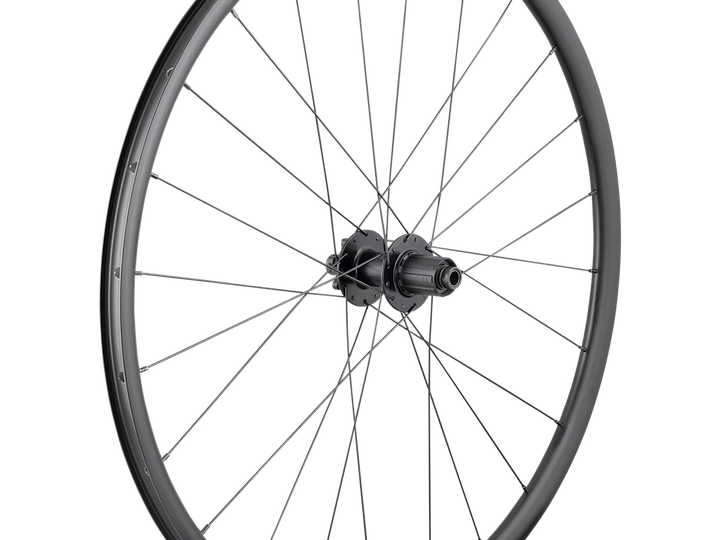 [Open Box] Bontrager Paradigm SL Aluminium Tubeless Ready Disc Brake Wheel - Shimano Hyperglide (Black)