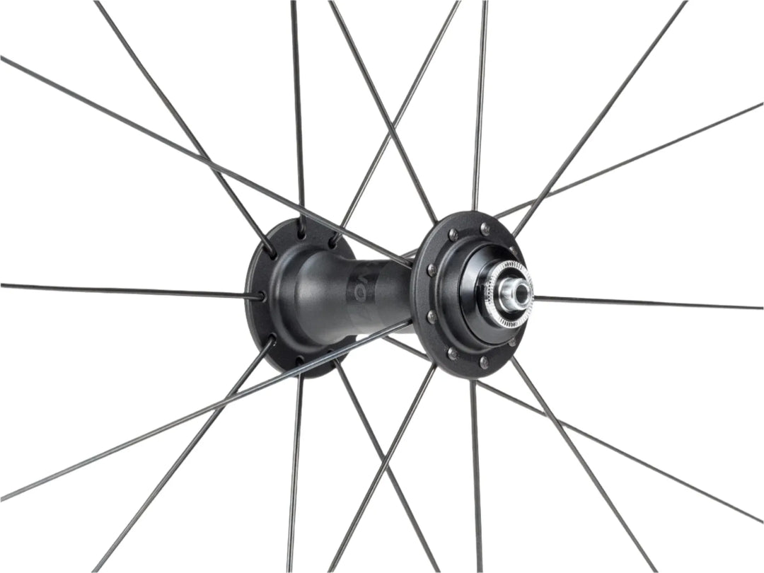 [Open Box] Bontrager Paradigm TLR Aluminium Tubless Ready Disc Brake Wheel - Shimano (Black)