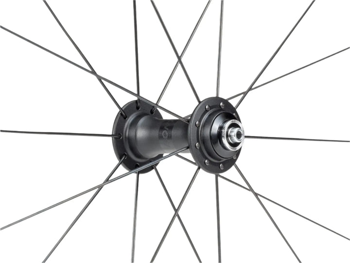 [Open Box] Bontrager Paradigm TLR Aluminium Tubless Ready Disc Brake Wheel - Shimano (Black)