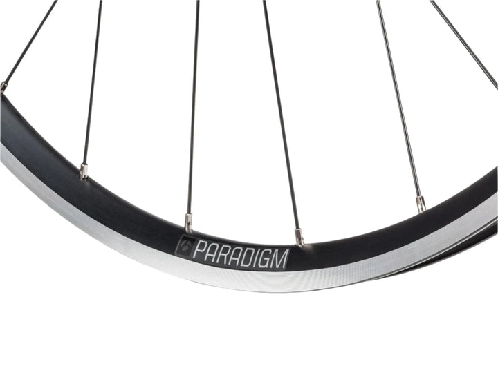 [Open Box] Bontrager Paradigm TLR Aluminium Tubless Ready Disc Brake Wheel - Shimano (Black)