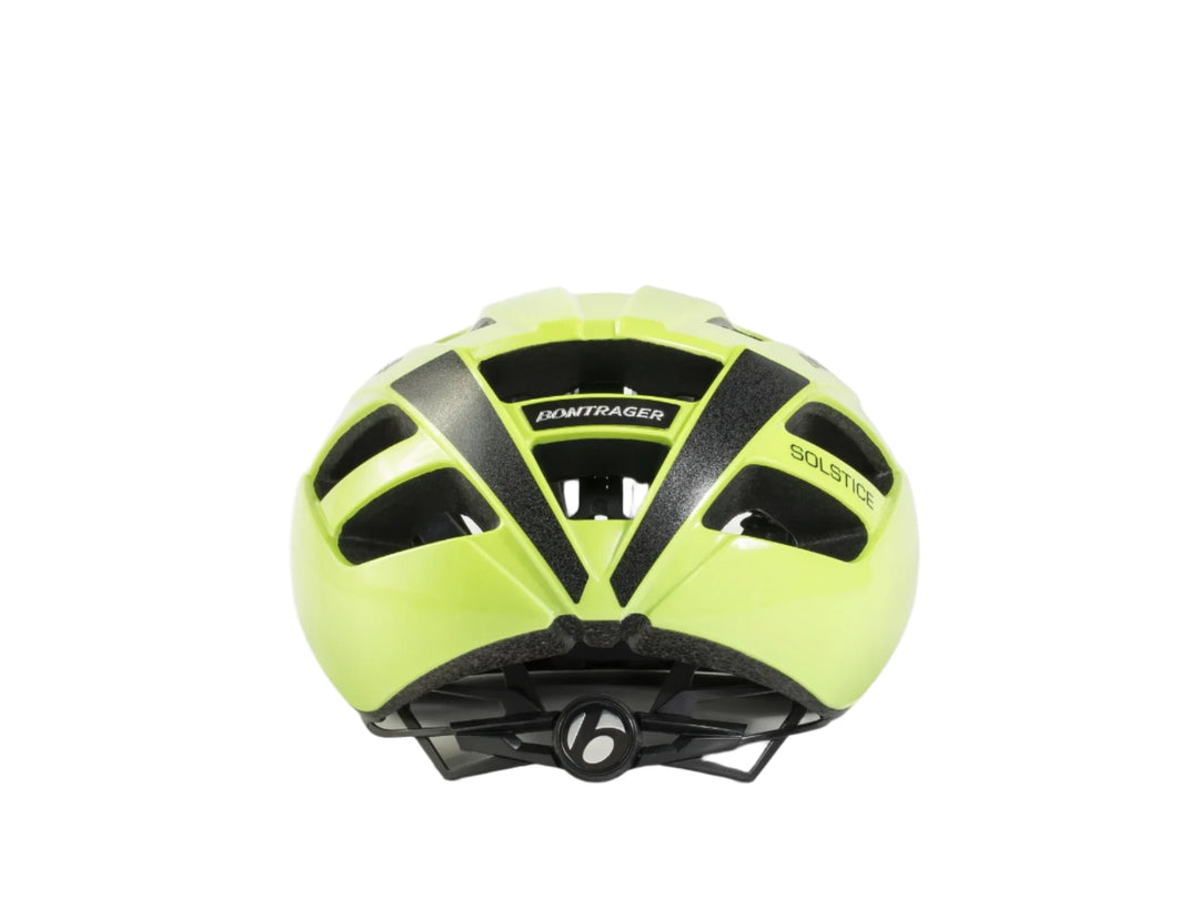 Bontrager Solstice MTB Cycling Helmet (Radioactive Yellow)