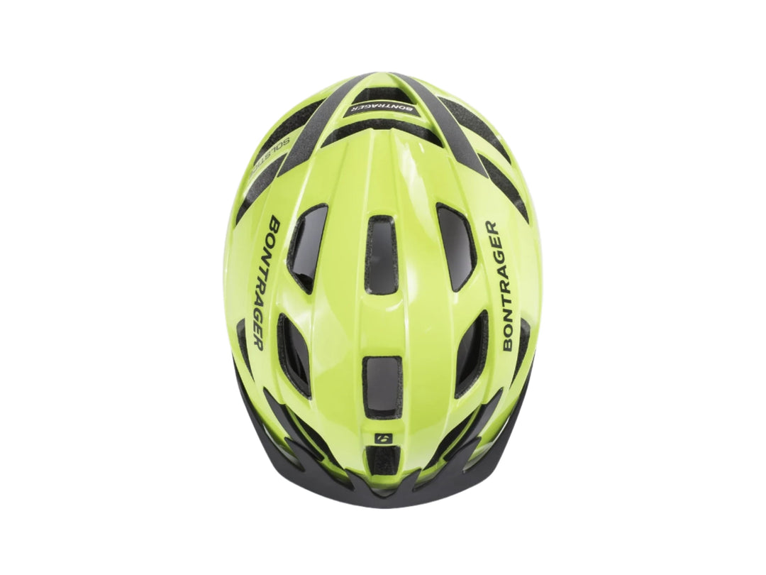 Bontrager Solstice MTB Cycling Helmet (Radioactive Yellow)