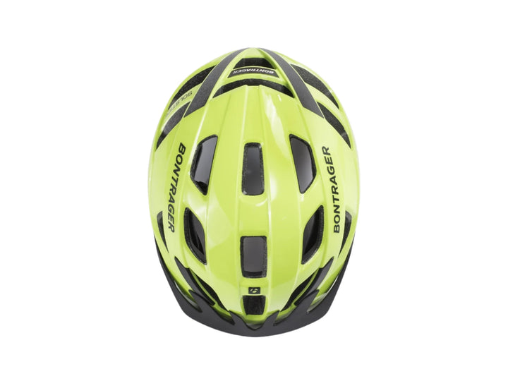 Bontrager Solstice MTB Cycling Helmet (Radioactive Yellow)