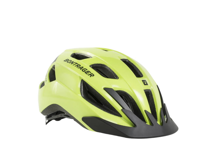 Bontrager Solstice MTB Cycling Helmet (Radioactive Yellow)