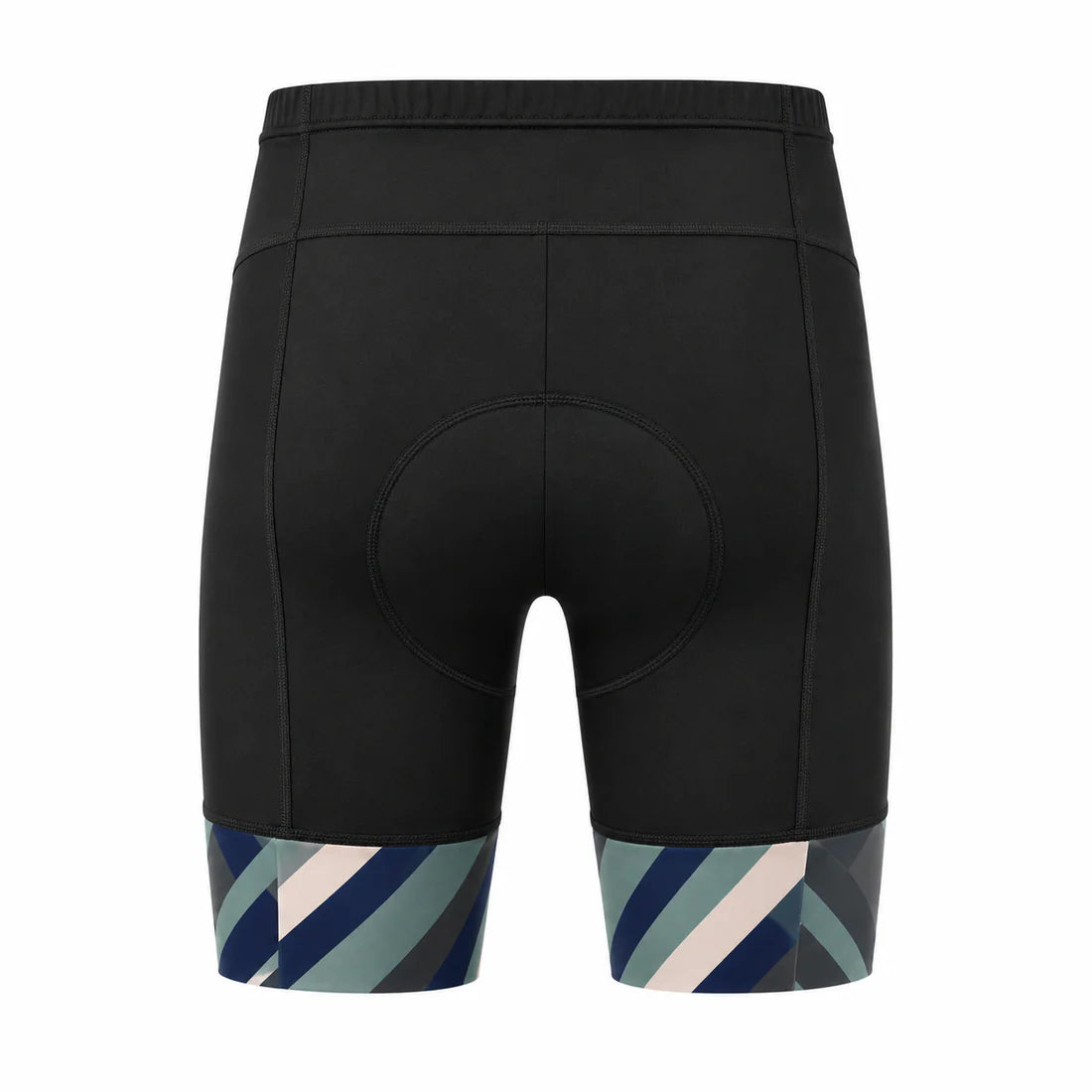 Heini Bozen 651 Men's Cycling Shorts (Black/Print)