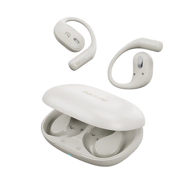 NG EarSafe Buds Open Ear Earbuds Wireless (Ivory)