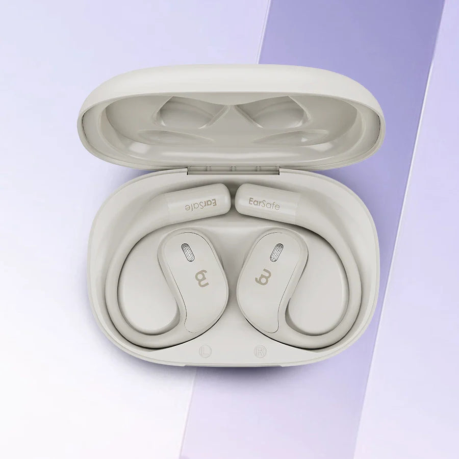 NG EarSafe Buds Open Ear Earbuds Wireless (Ivory)