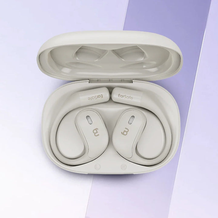 NG EarSafe Buds Open Ear Earbuds Wireless (Ivory)