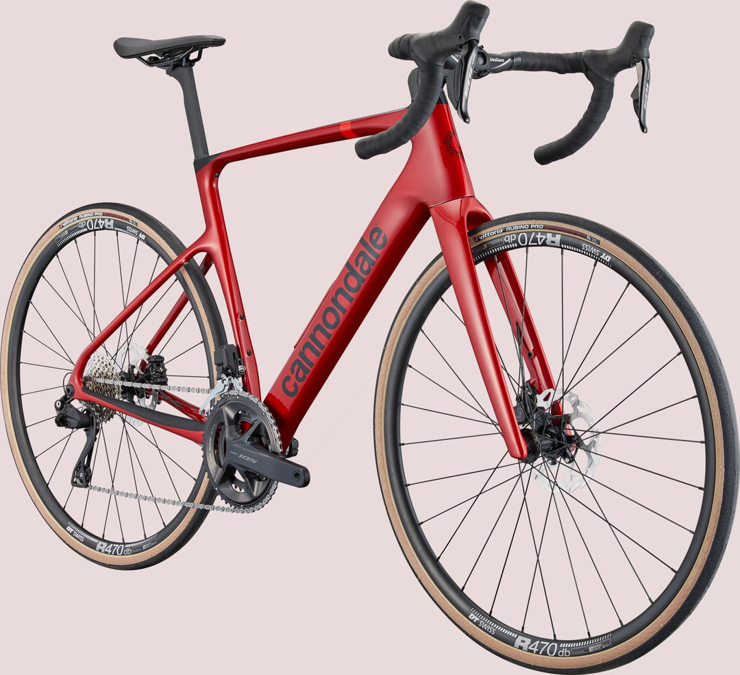 Cannondale Synapse Carbon 4 (Metallic Red)