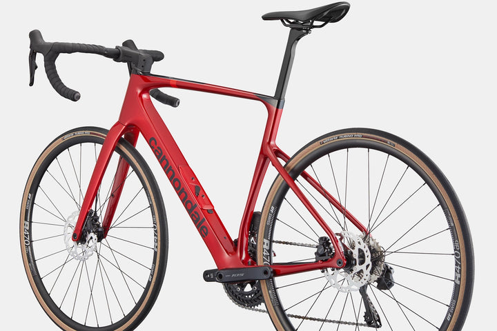 Cannondale Synapse Carbon 4 (Metallic Red)