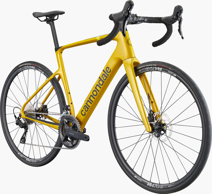 Cannondale Synapse Carbon 5 (Phoenix Yellow)