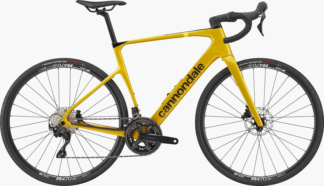 Cannondale Synapse Carbon 5 (Phoenix Yellow)