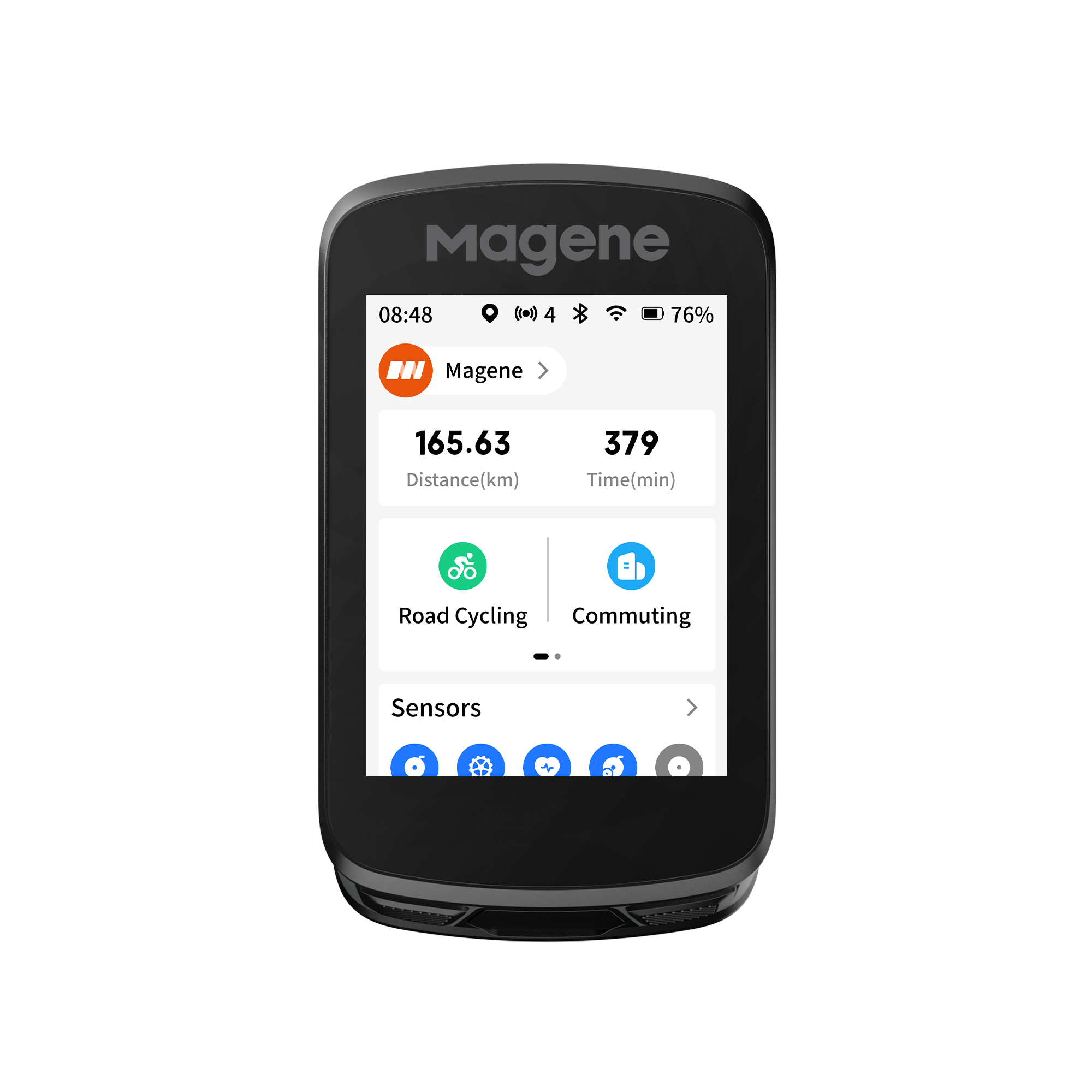 Magene C606 V2 GPS Cyclocomputer (Black)