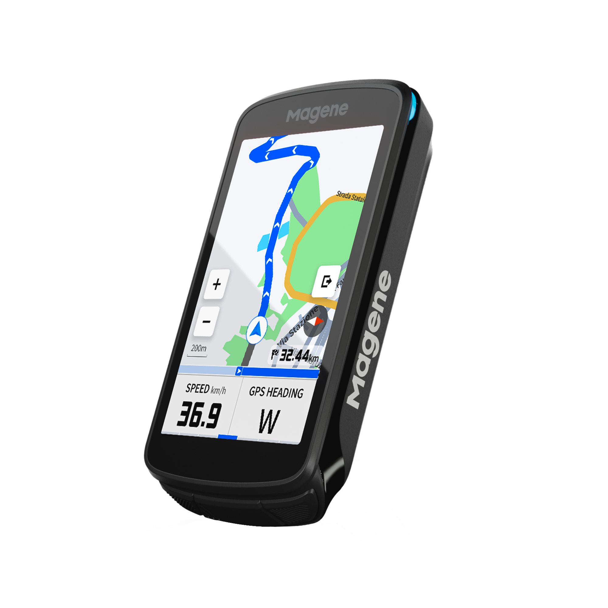 Magene C706 GPS Cyclocomputer (Black)