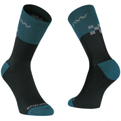 Northwave Edge Unisex Cycling Socks (Deep Blue)