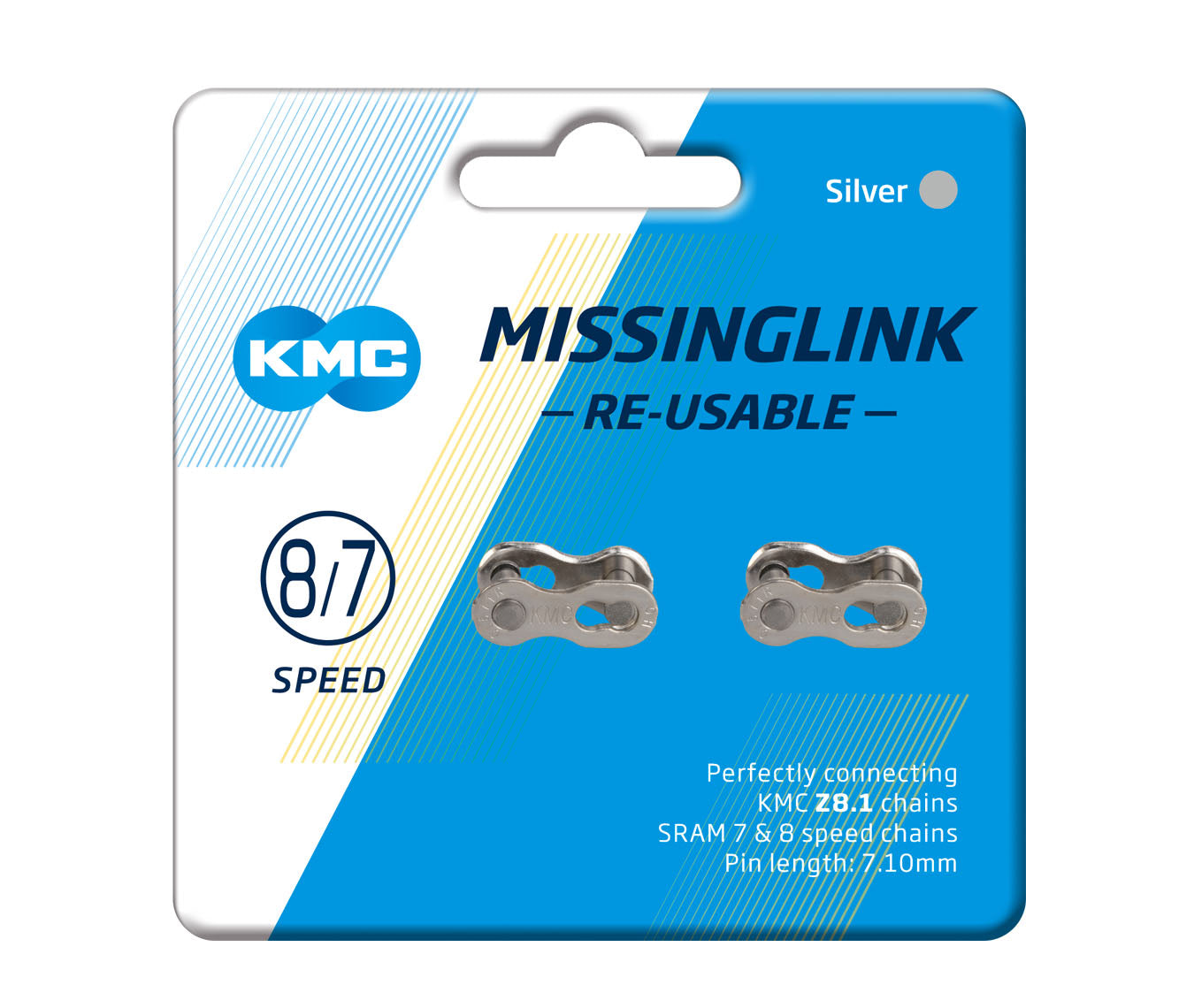 KMC CL571R 8 Speed Chain Connector