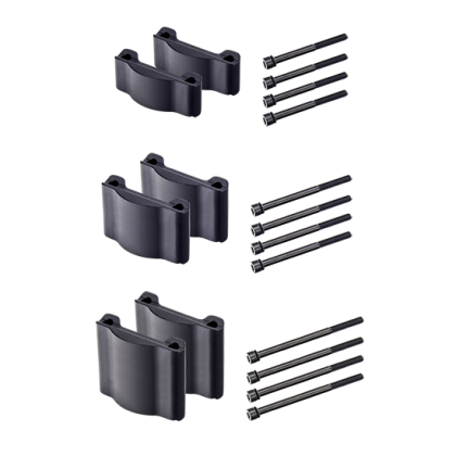 ControlTech Falcon TRI Alloy Extension (Black)