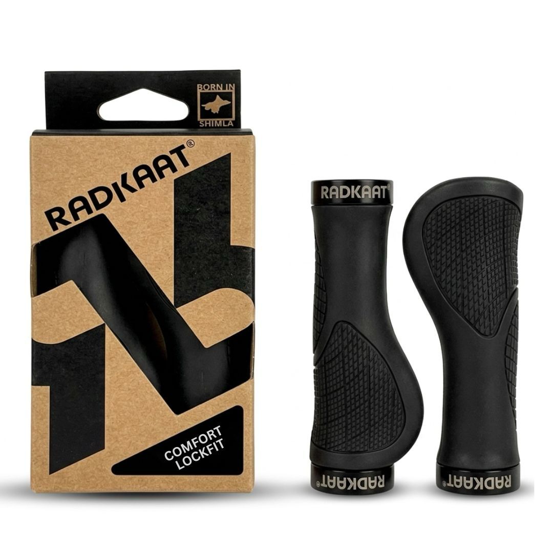 Radkaat Comfort Lockfit Palmrest Grip (Black)