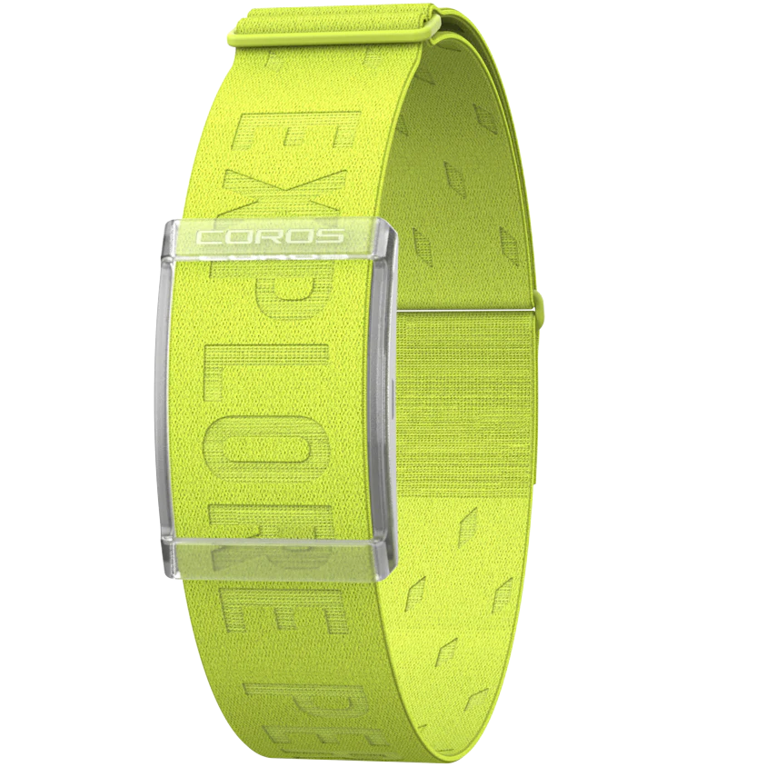 Coros Heart Rate Monitor (Lime)