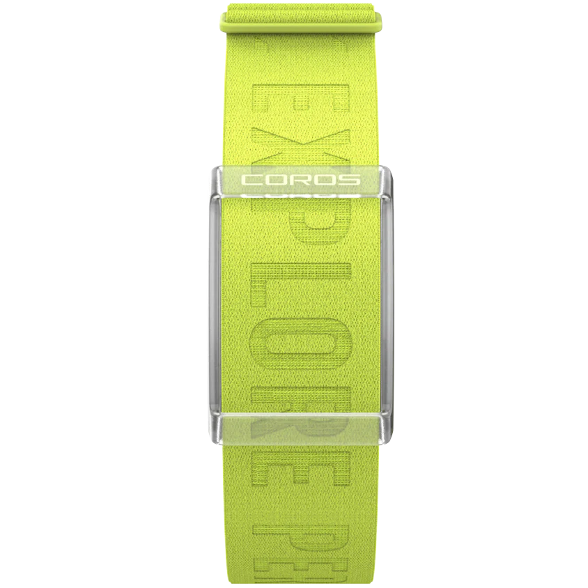 Coros Heart Rate Monitor (Lime)
