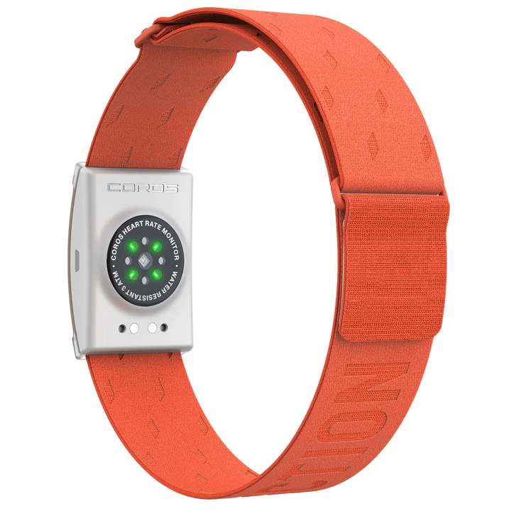 Coros Heart Rate Monitor (Orange)