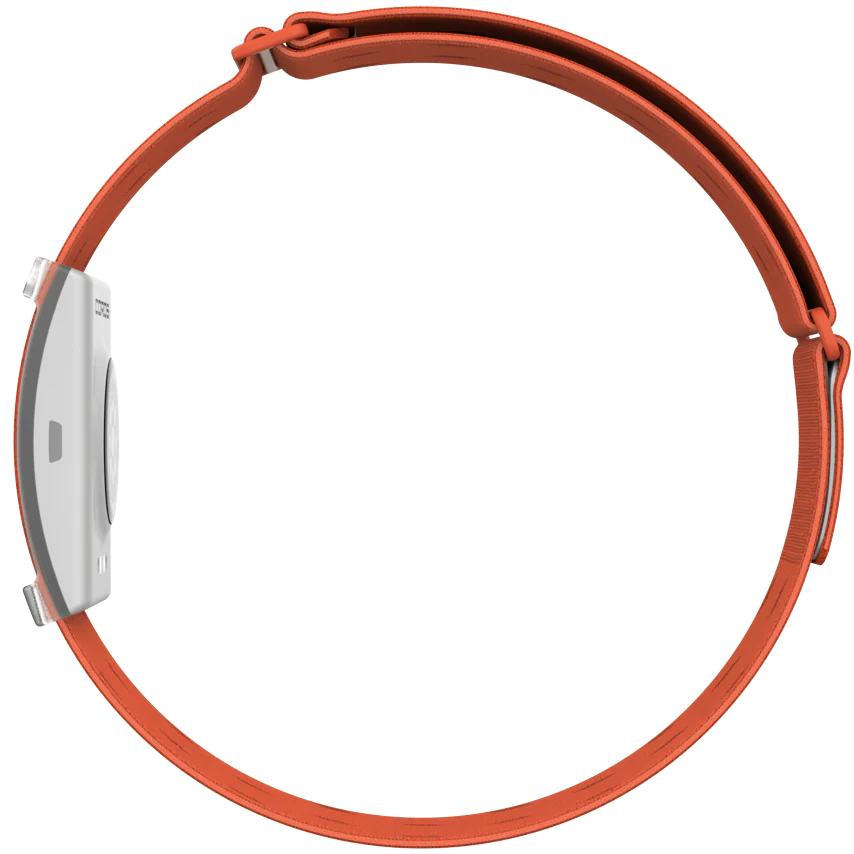 Coros Heart Rate Monitor (Orange)