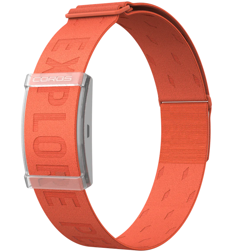 Coros Heart Rate Monitor (Orange)