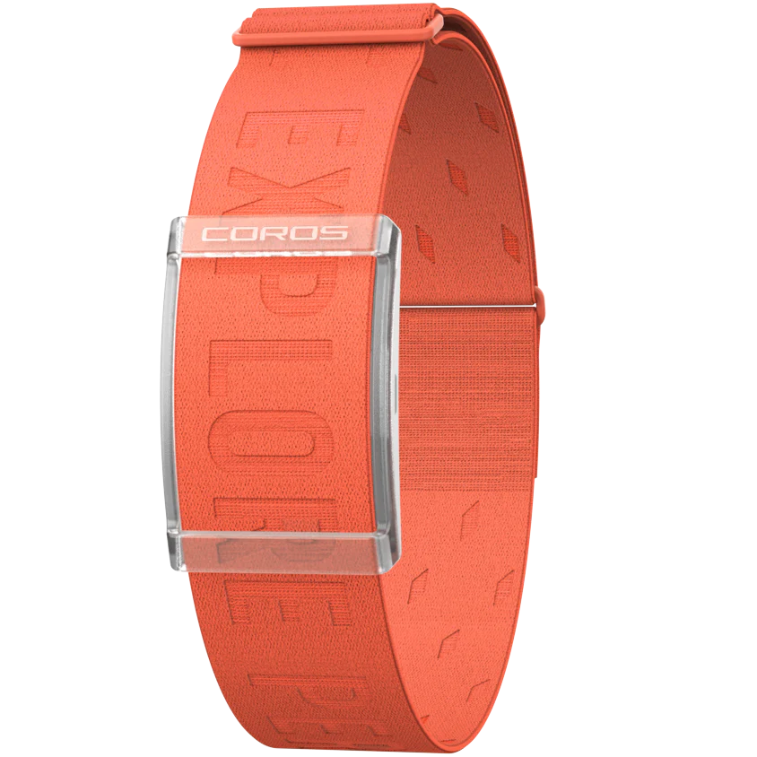 Coros Heart Rate Monitor (Orange)