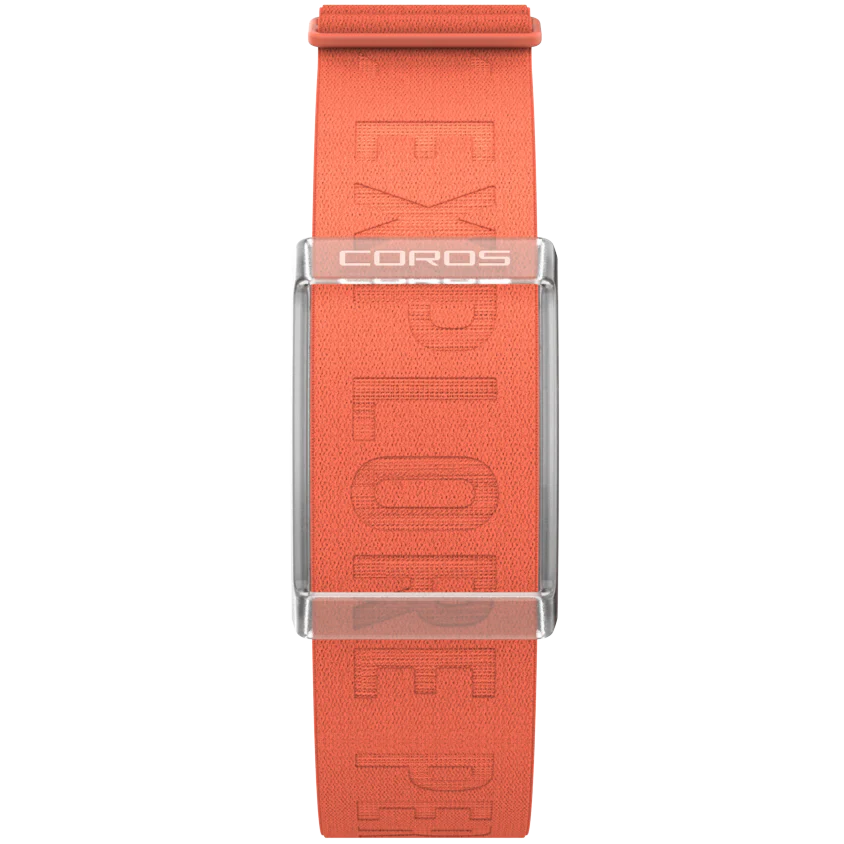 Coros Heart Rate Monitor (Orange)