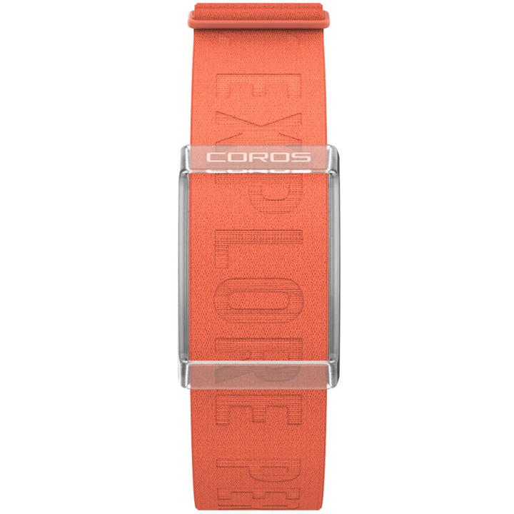 Coros Heart Rate Monitor (Orange)