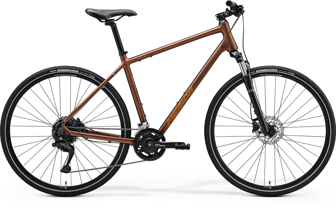 Merida Crossway 100 (Matt Bronze/Silver Brown) – BUMSONTHESADDLE
