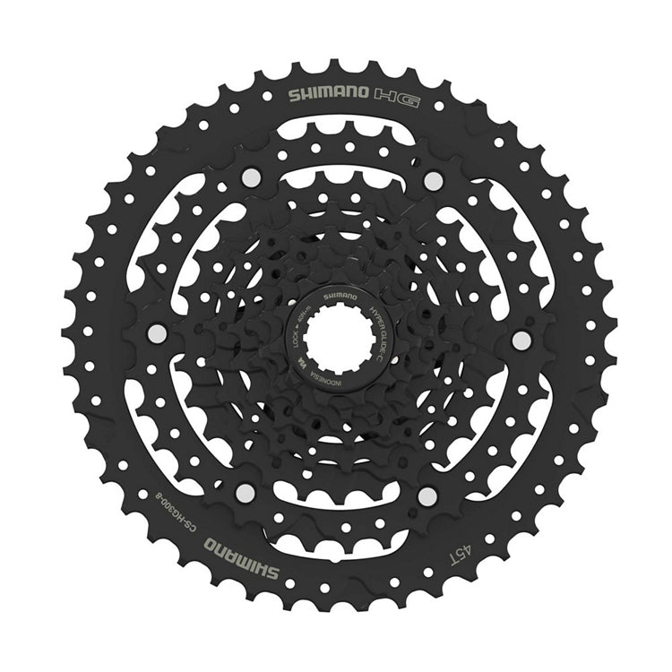 Shimano Essa CS-HG300 8 Speed Cassette (Black)